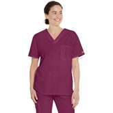 Unisex EDS Signature Tuckable V-Neck Scrub Top