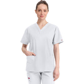 Women's EDS Signature V-Neck Scrub Top