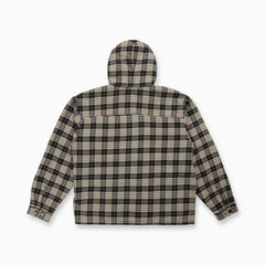 Laughlin Hooded Flannel Shacket