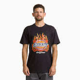 Flame Logo Short Sleeve T-Shirt