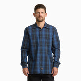 Long Sleeve Plaid Work Shirt