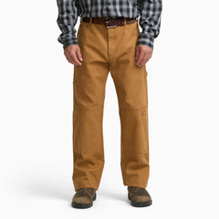 Slim Fit Relaxed Duck Double Knee Pants