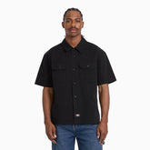 Worn In Solid Work Shirt