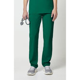 Unisex EDS Essentials Natural Rise Tapered Leg Scrub Pant