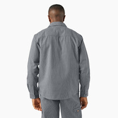 Lima Pinstripe Button-Up Shirt