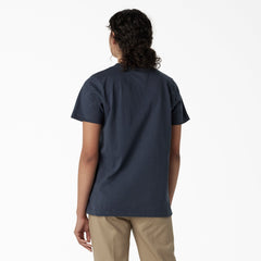 Women's Heavyweight Short Sleeve Pocket T-Shirt