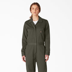 Women's Long Sleeve Coveralls