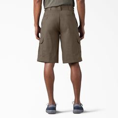 FLEX Relaxed Fit Cargo Shorts, 13"