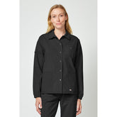 Women's Forge Snap Front Scrub Jacket