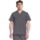 Men's Dynamix Tuckable V-Neck Scrub Top
