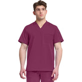 Men's Dynamix Tuckable V-Neck Scrub Top