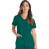 Women's EDS Essentials V-Neck Scrub Top