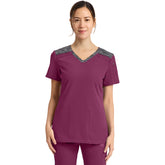 Women's Dynamix V-Neck Scrub Top