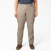 Women's Plus Relaxed Fit Cargo Pants