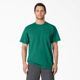 Heavyweight Heathered Short Sleeve Pocket T-Shirt