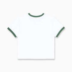 Juniors Longline Baby Tee