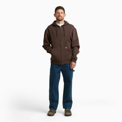 Midweight Fleece Zip Hoodie