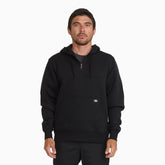 Water Repellent Heavyweight Fleece 1/4 Zip Hoodie