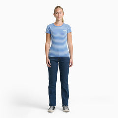 Junior's Short Sleeve Crew Tee