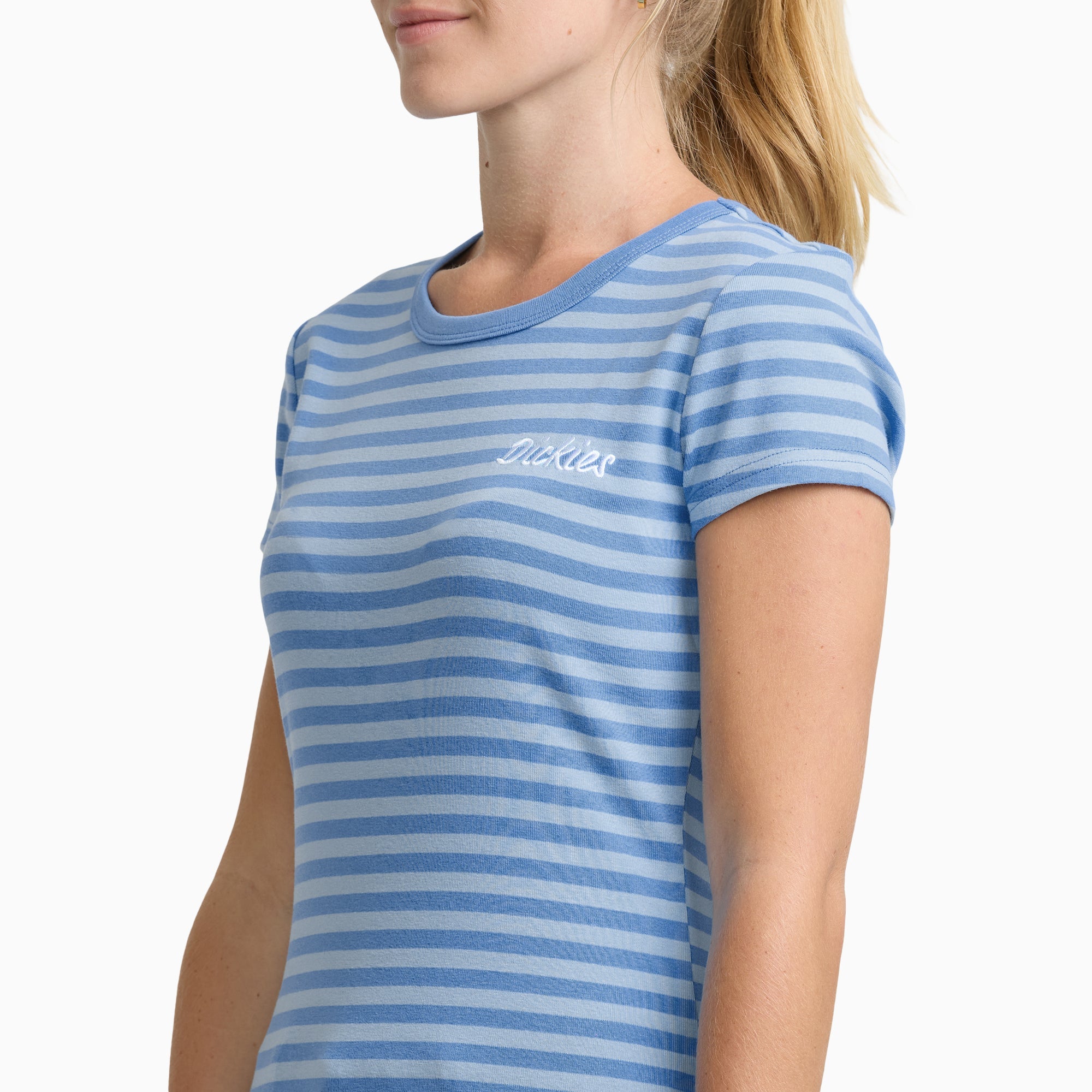 Junior's Short Sleeve Crew Tee