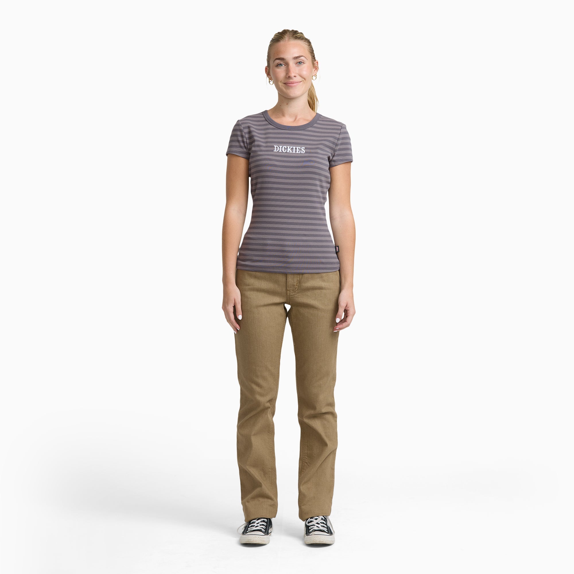 Junior's Short Sleeve Crew Tee