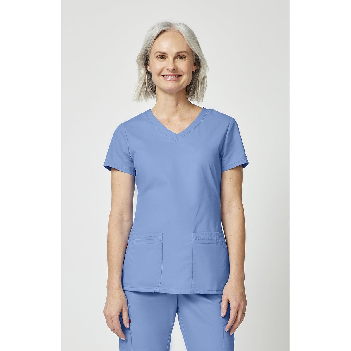 Women's EDS Signature V-Neck Scrub Top