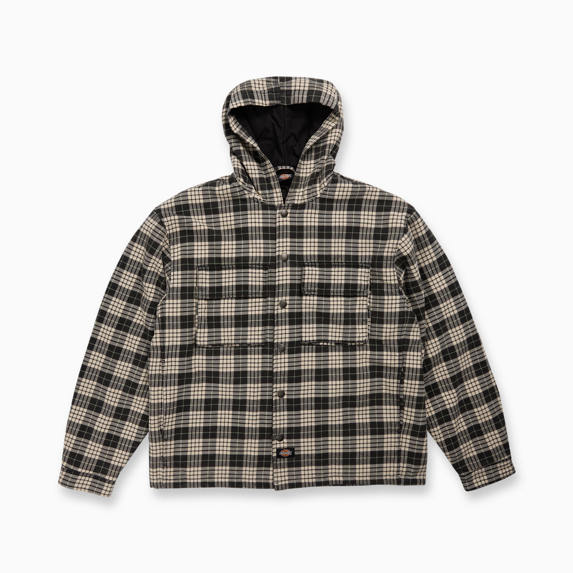 Laughlin Hooded Flannel Shacket