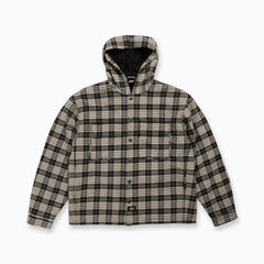Laughlin Hooded Flannel Shacket
