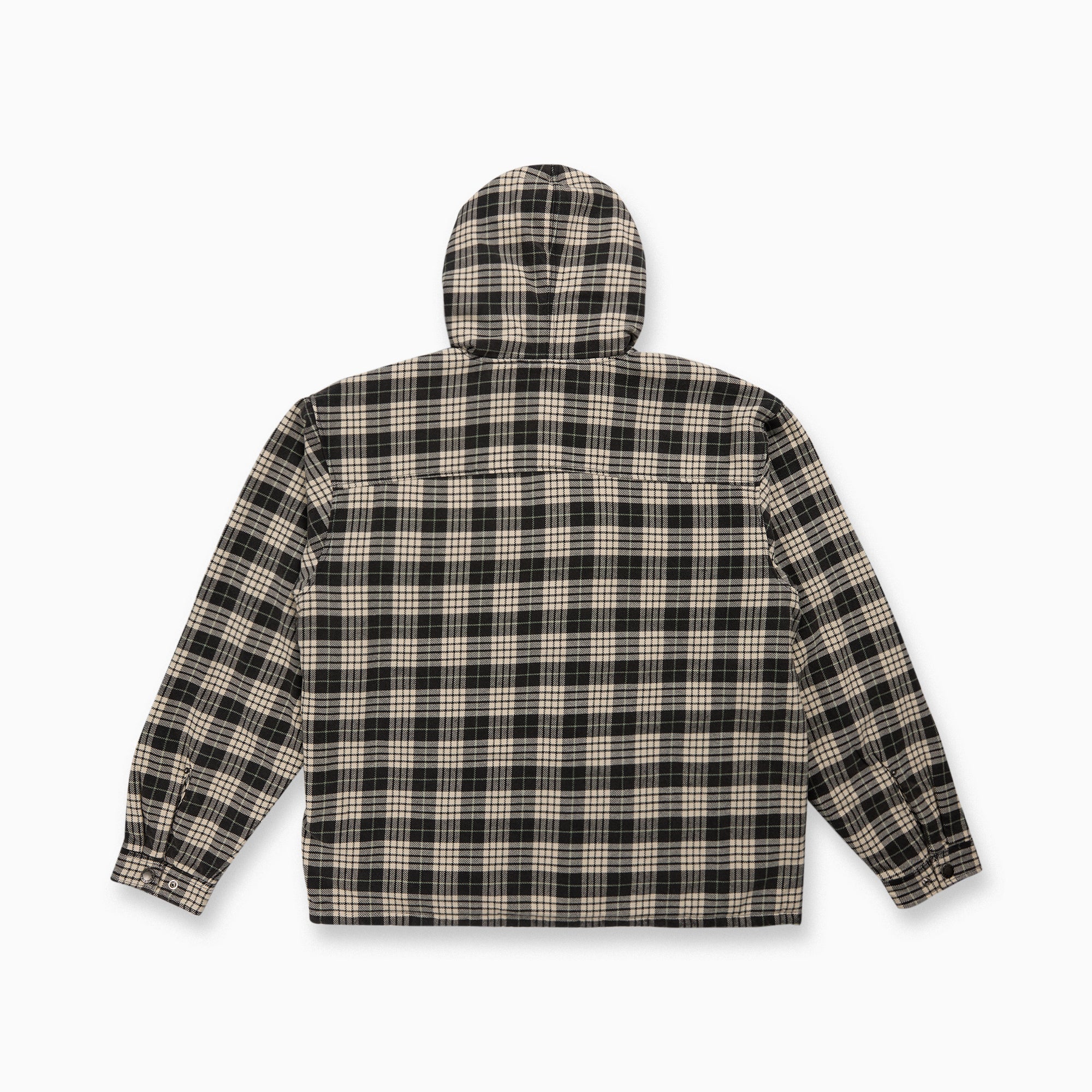 Laughlin Hooded Flannel Shacket