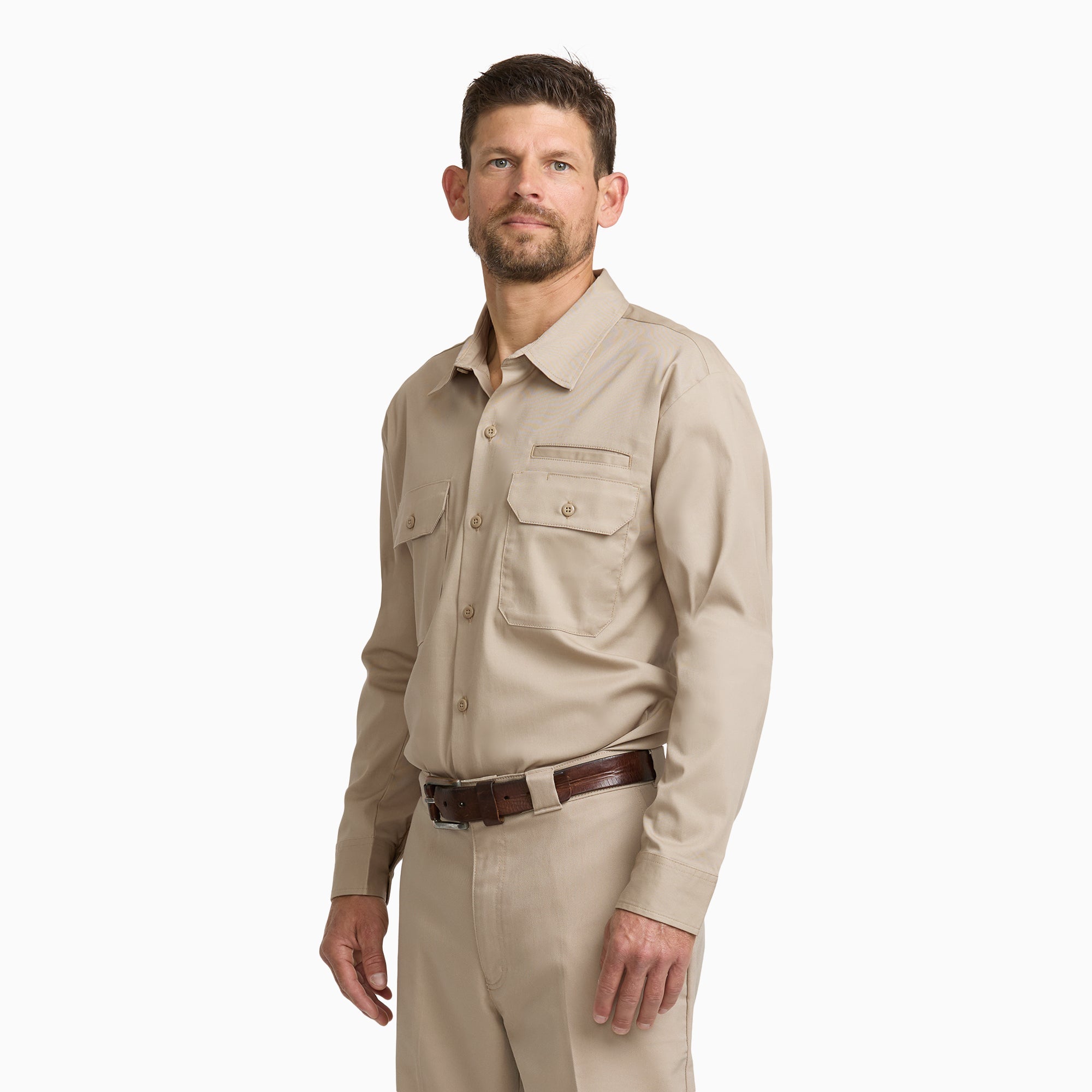 Pro Series Long Sleeve Work Shirt