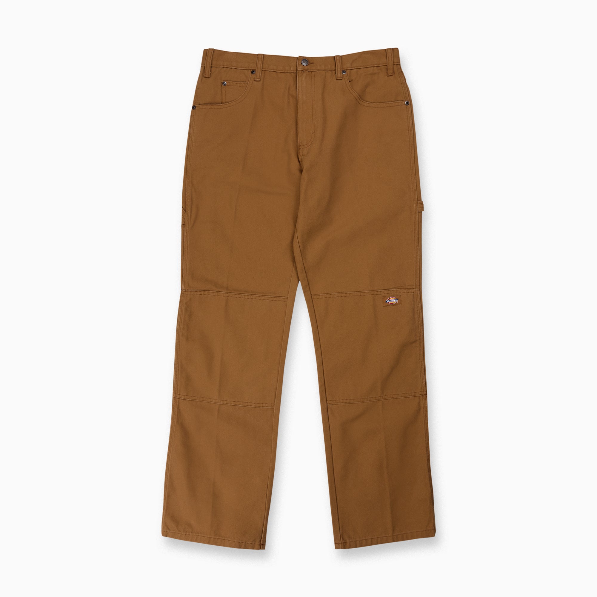 Slim Fit Relaxed Duck Double Knee Pants