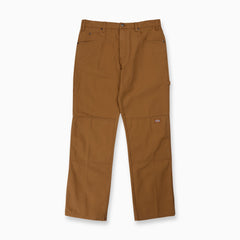 Slim Fit Relaxed Duck Double Knee Pants
