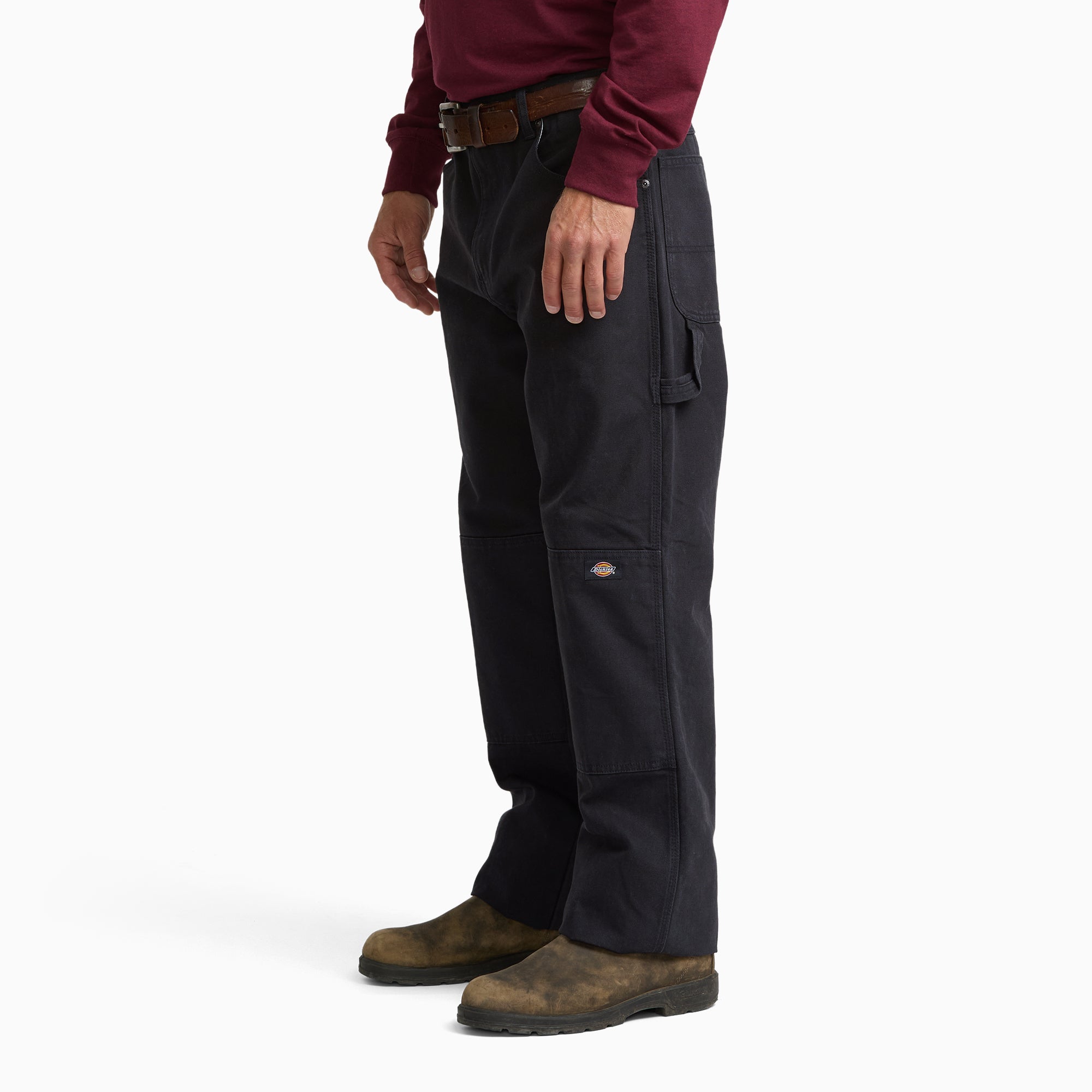 Slim Fit Relaxed Duck Double Knee Pants