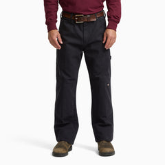 Slim Fit Relaxed Duck Double Knee Pants