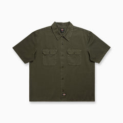 Worn In Solid Work Shirt