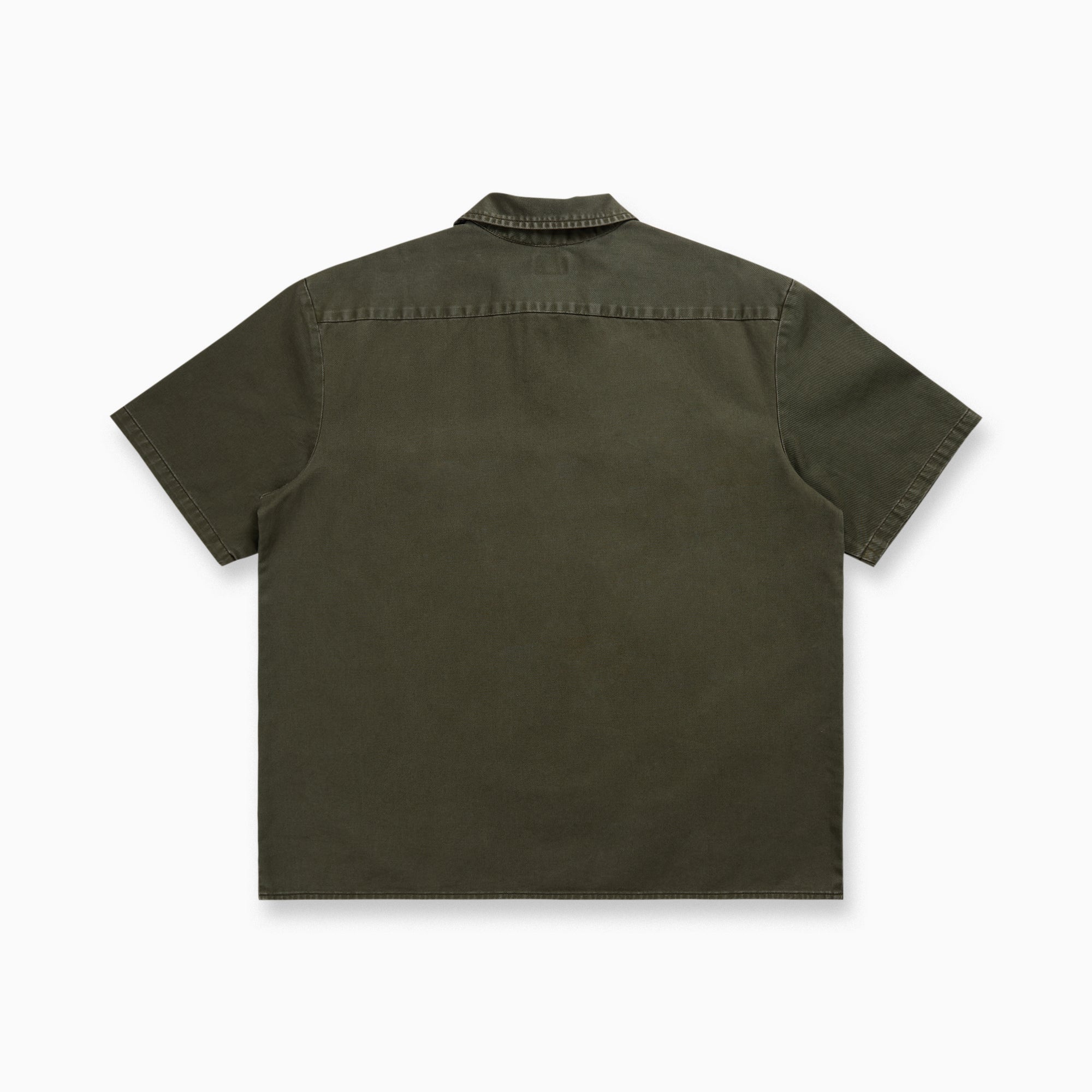 Worn In Solid Work Shirt