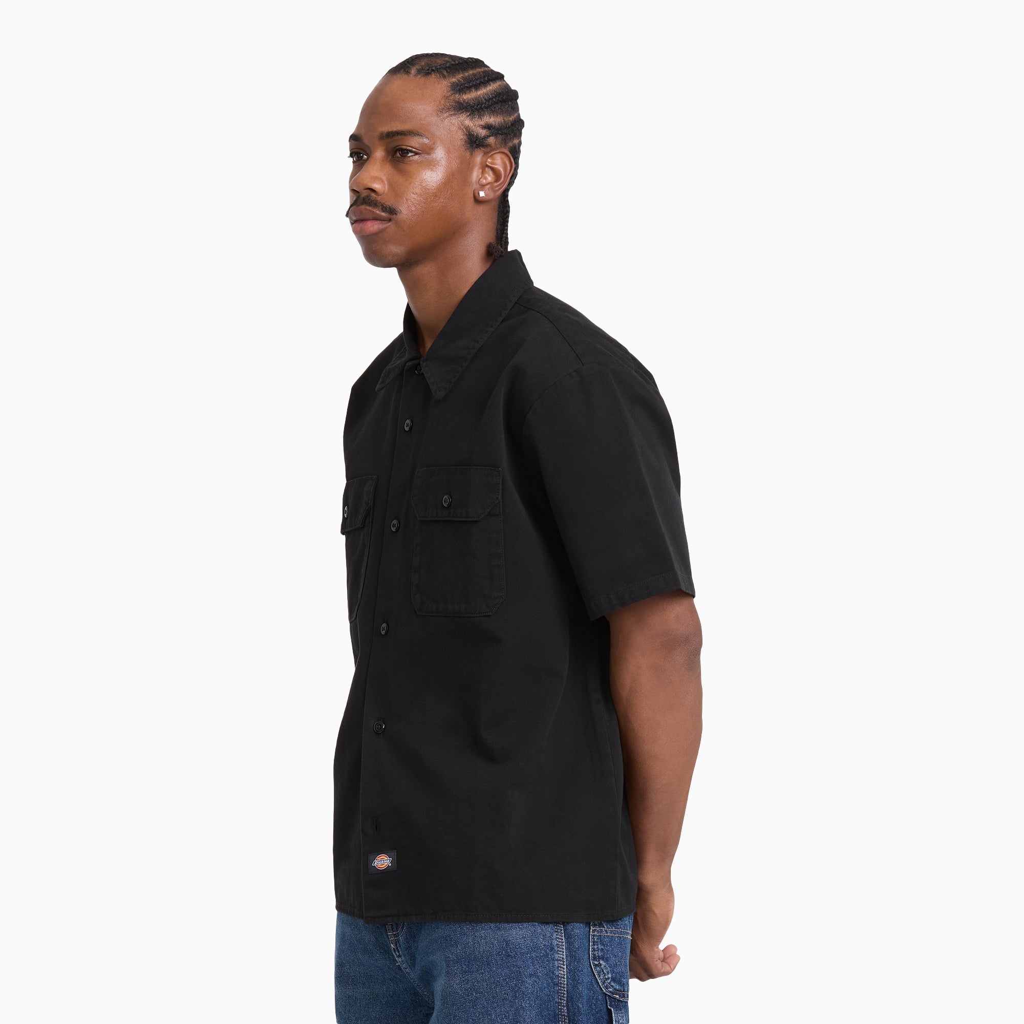 Worn In Solid Work Shirt