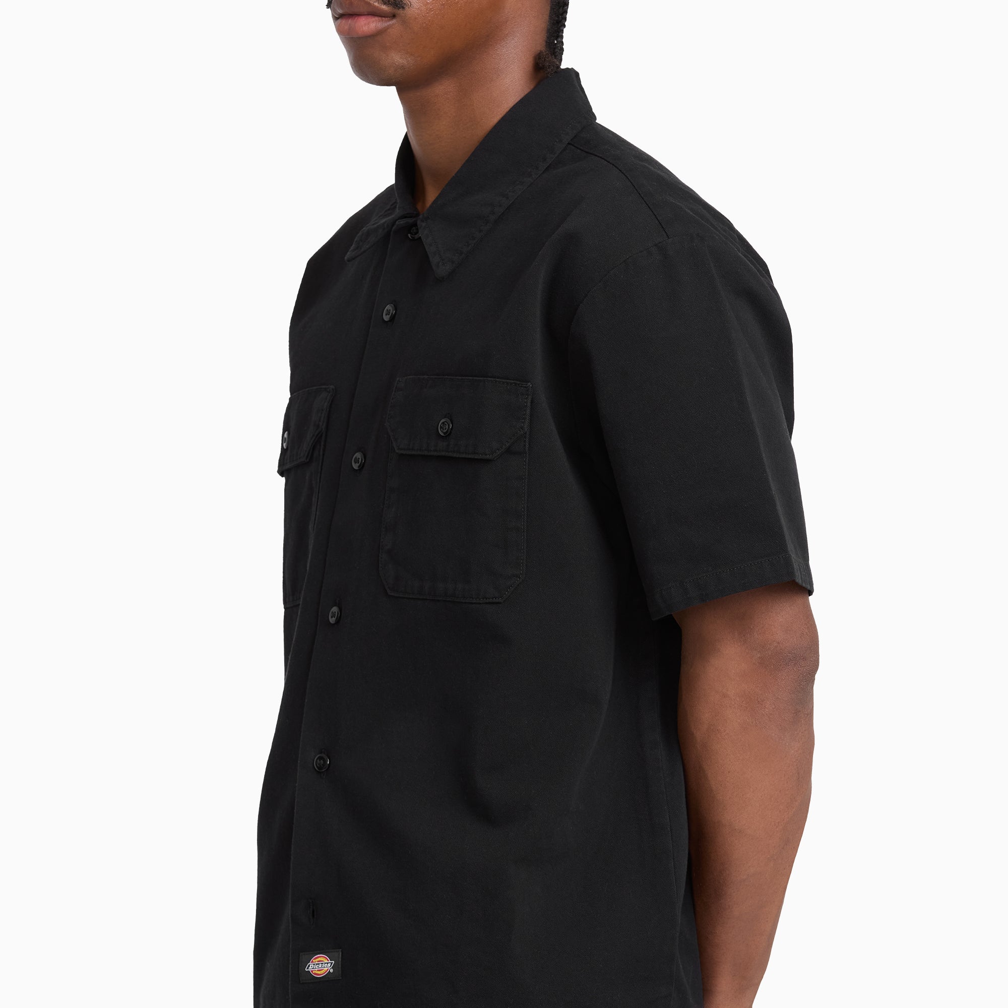 Worn In Solid Work Shirt