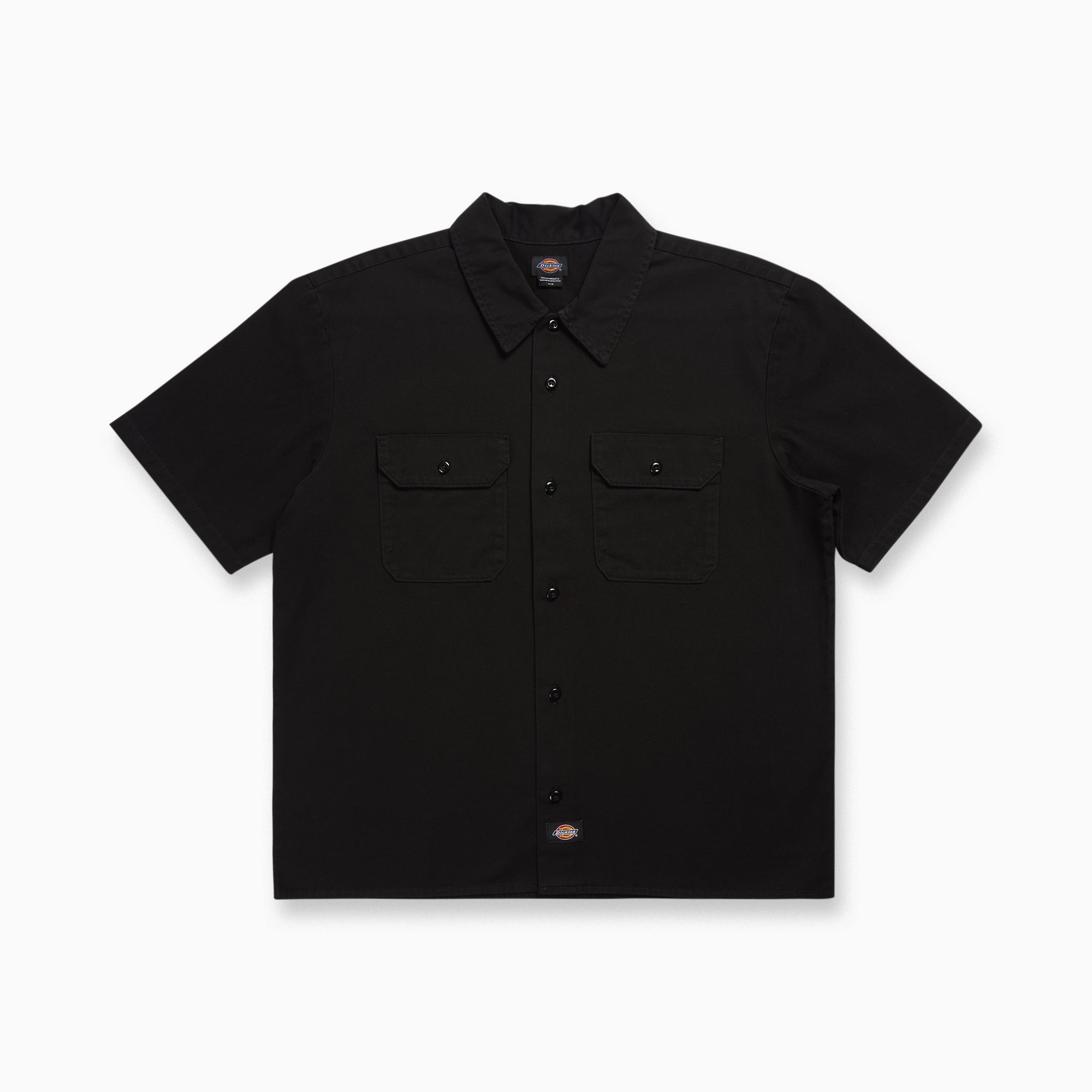 Worn In Solid Work Shirt
