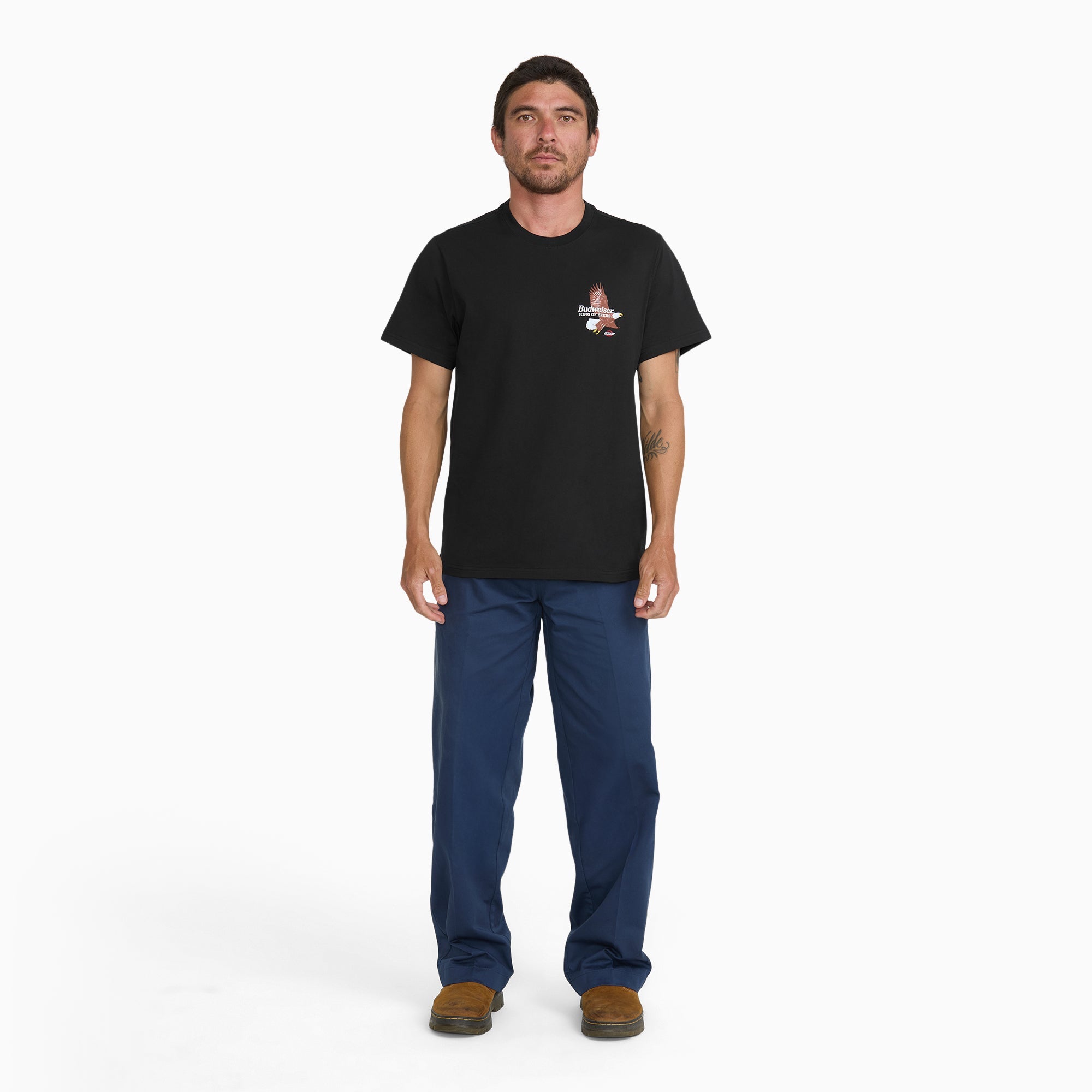 Dickies x Budweiser® American Spirit Graphic T-Shirt