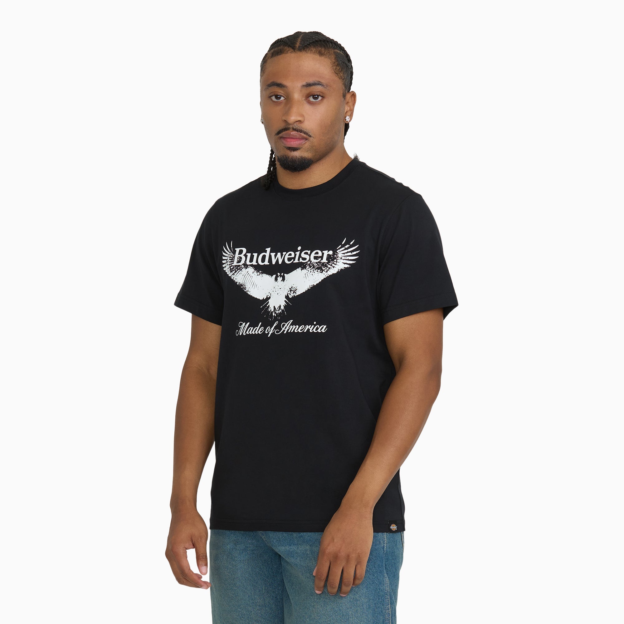 Dickies x Budweiser® Eagle Made Graphic T-Shirt