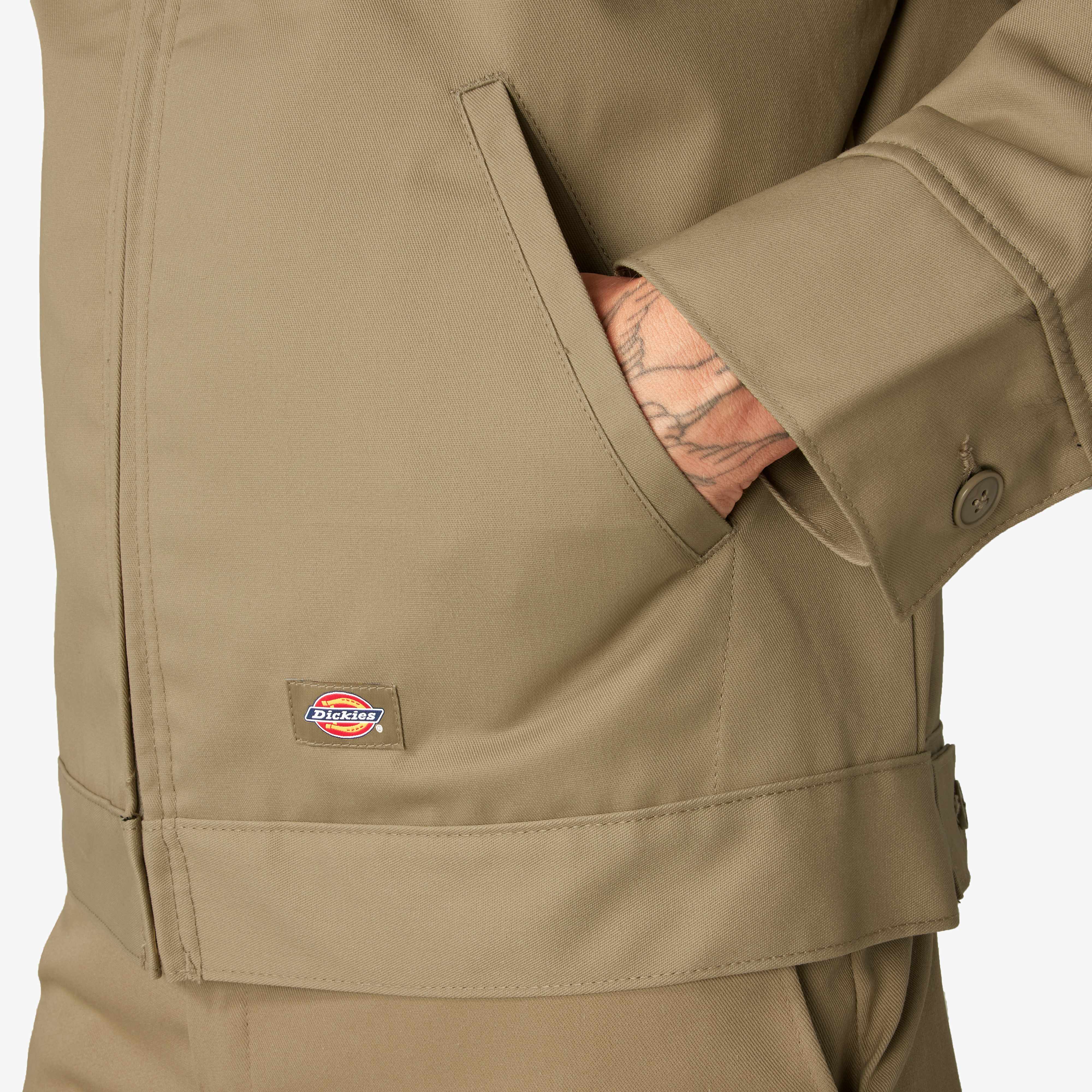 Insulated Eisenhower Jacket