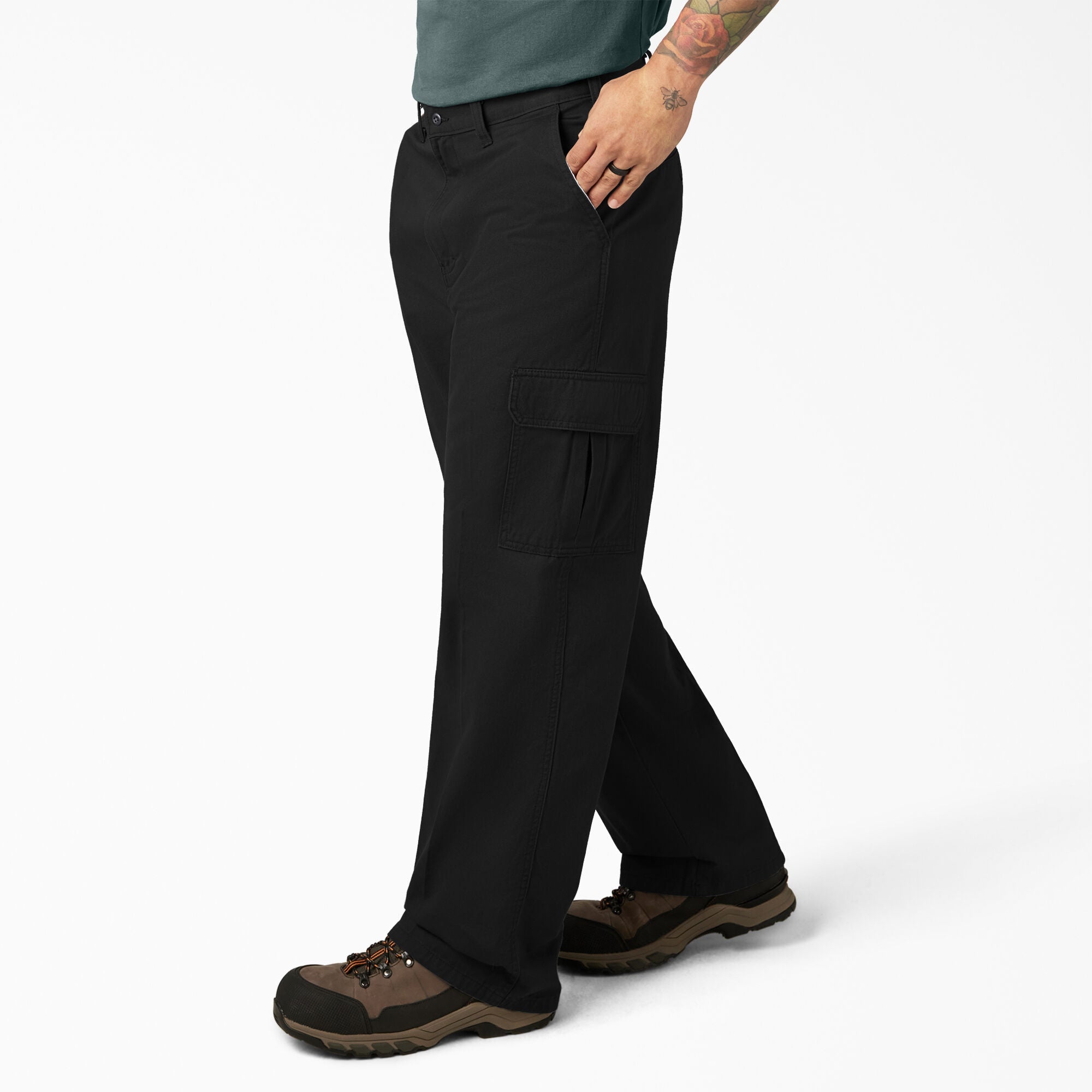 Loose Fit Cargo Pants
