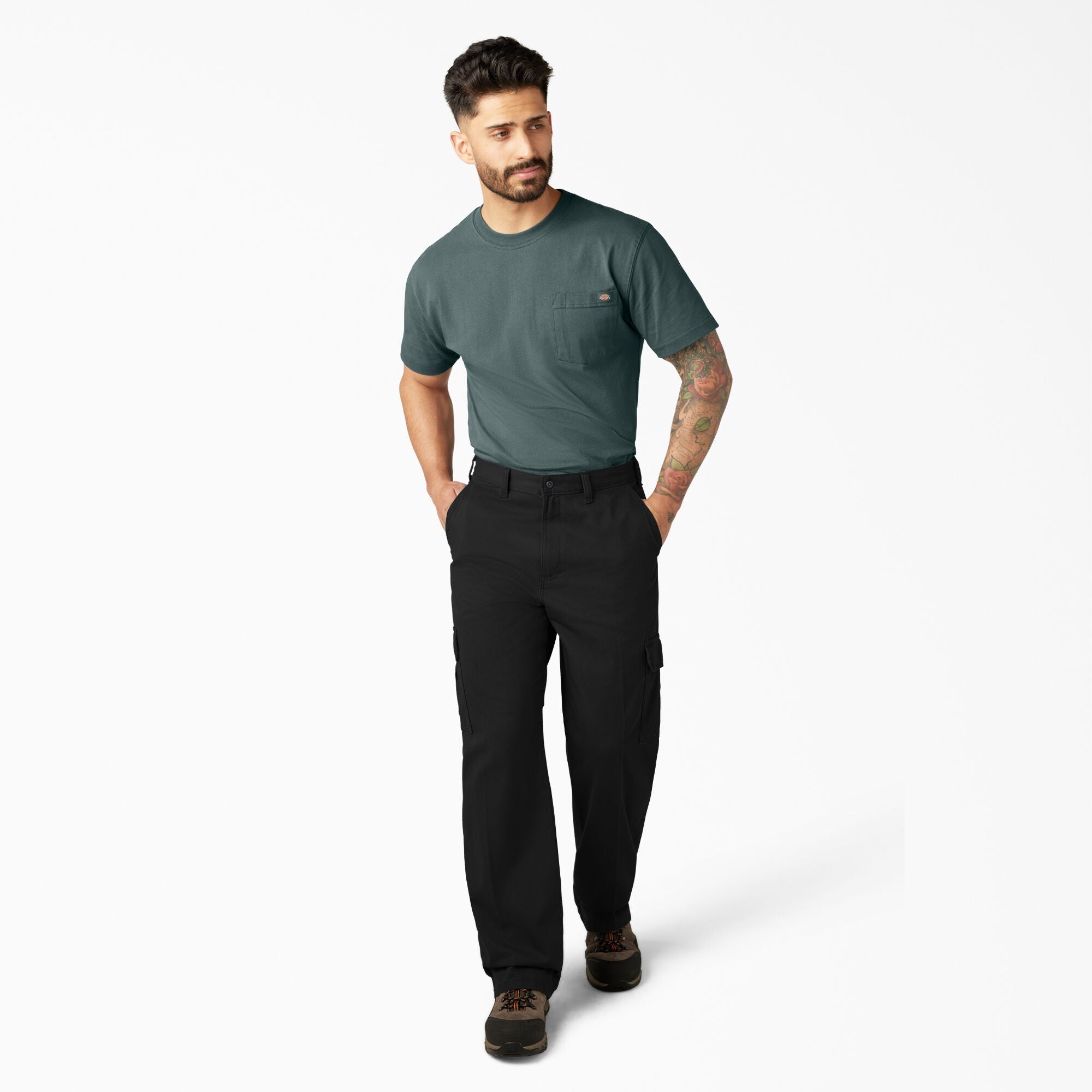 Loose Fit Cargo Pants