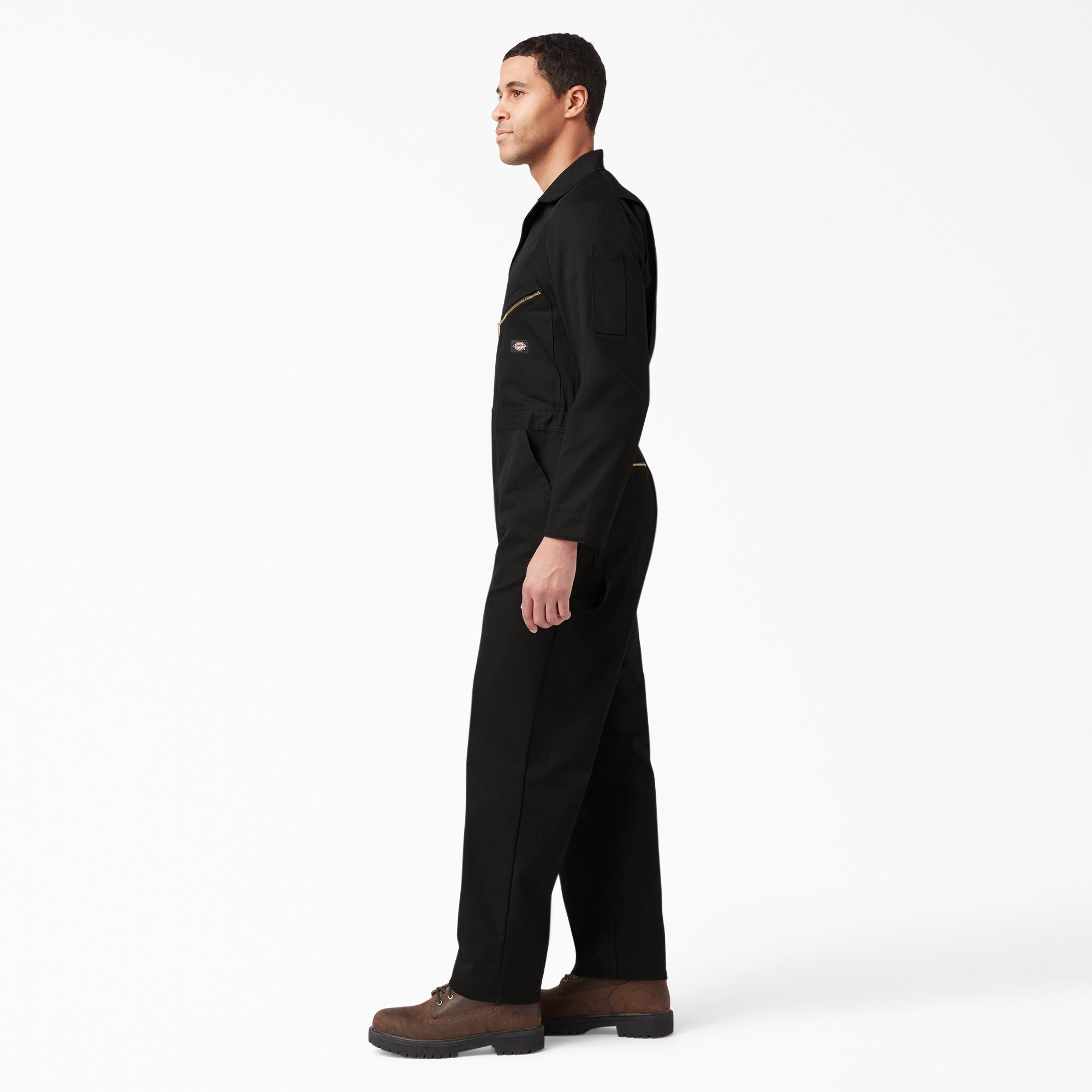 Deluxe Blended Long Sleeve Coveralls