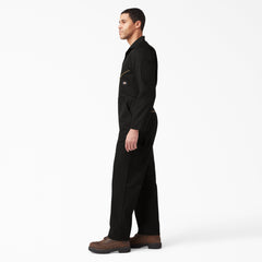 Deluxe Blended Long Sleeve Coveralls