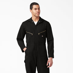 Deluxe Blended Long Sleeve Coveralls