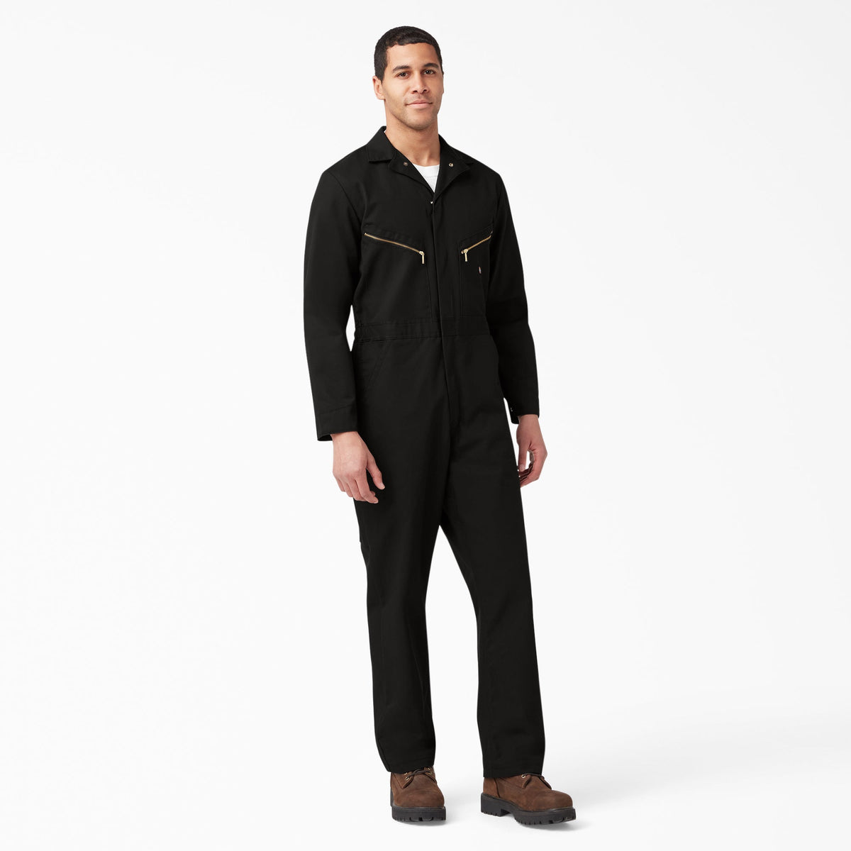 Deluxe Blended Long Sleeve Coveralls