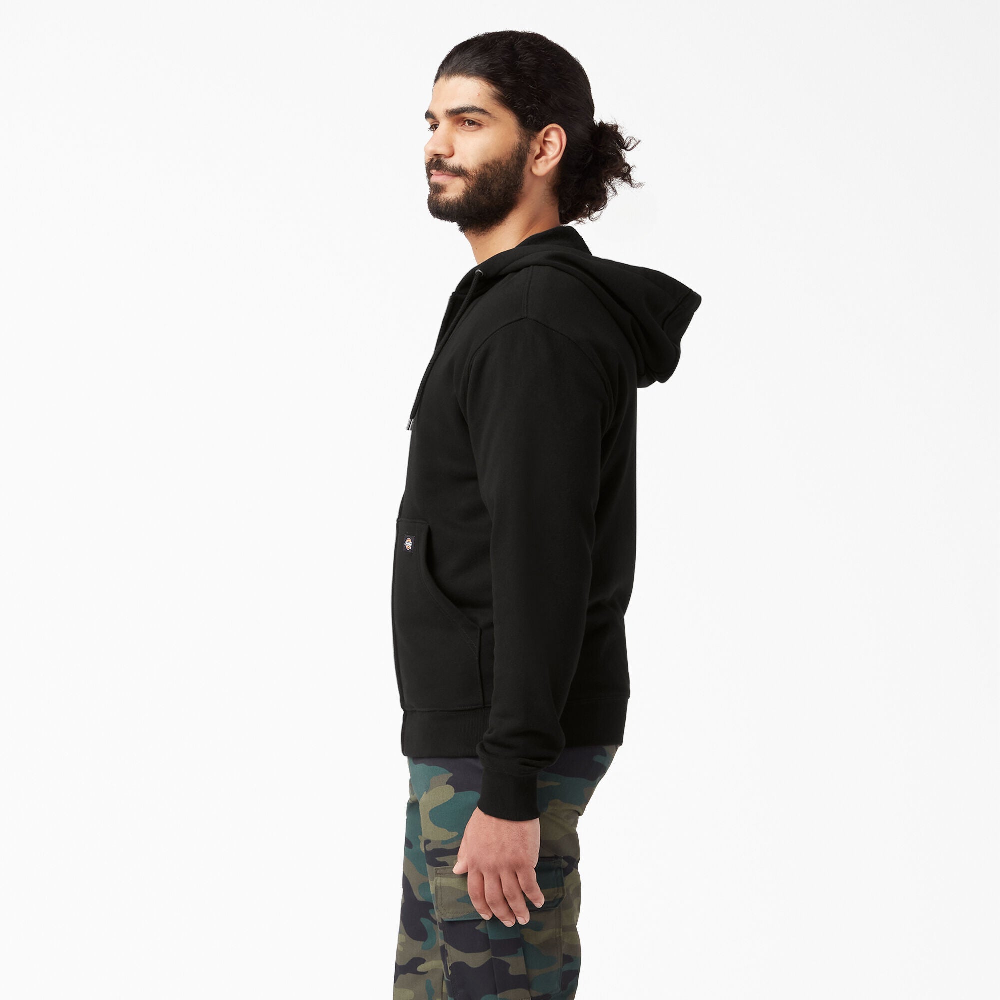 Midweight Fleece Zip Hoodie