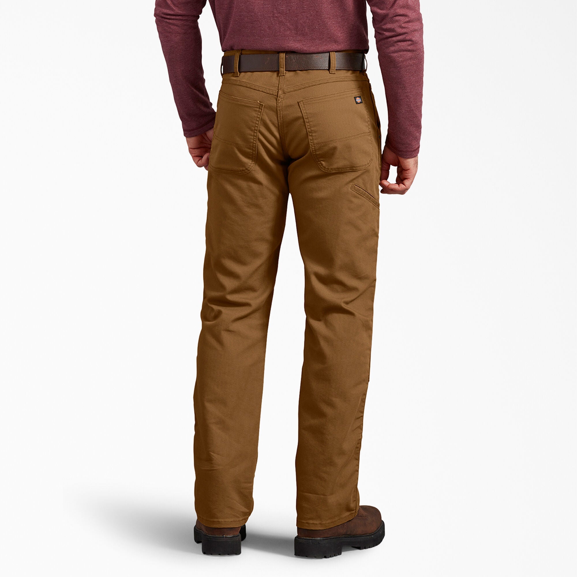 FLEX Regular Fit Duck Double Knee Pants